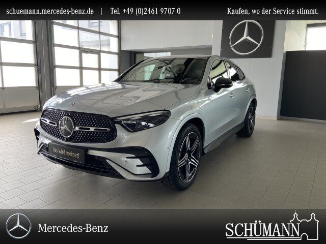 MERCEDES-BENZ GLC 200 AMG Line 4Matic Night 360° 20" Memory