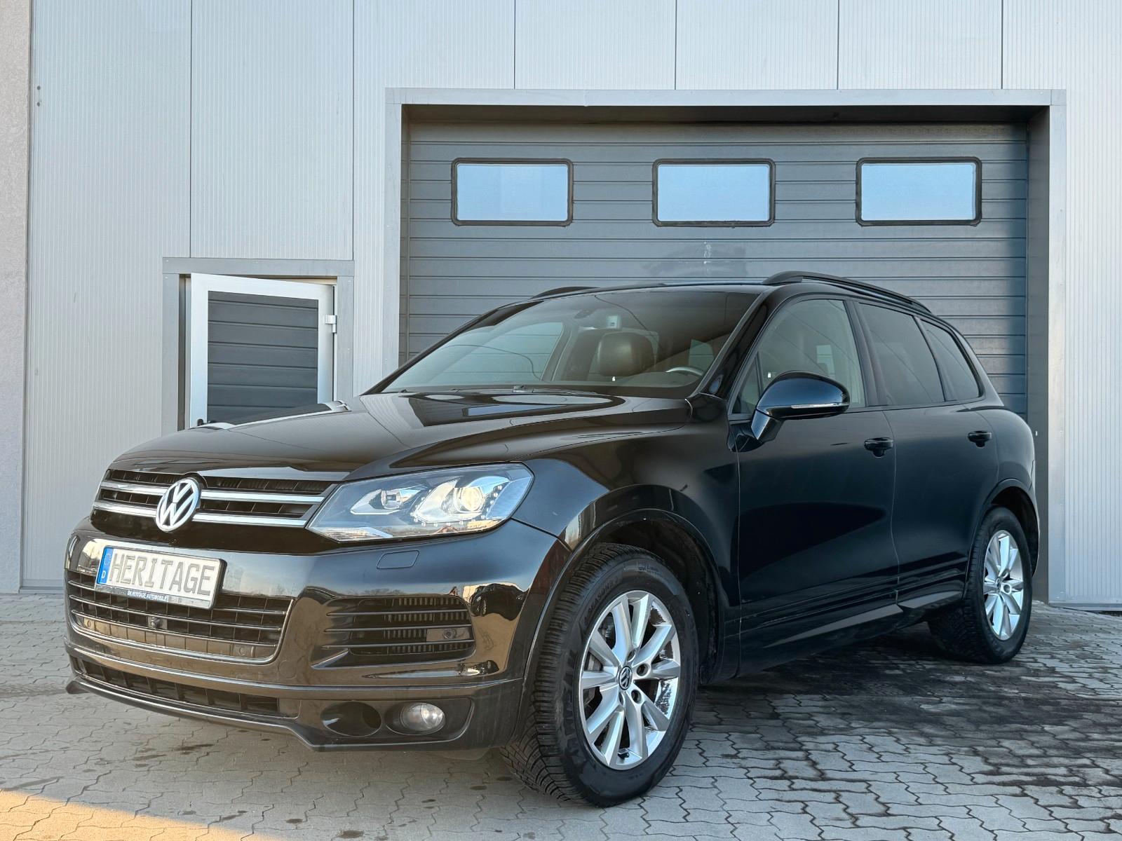Volkswagen Touareg V6 TDI BMT R-Line/AHK/18Zoll/Neu Reifen