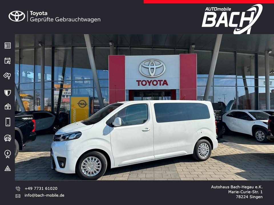 Toyota Proace Verso L1 Shuttle, NAVI, 9-SITZER,