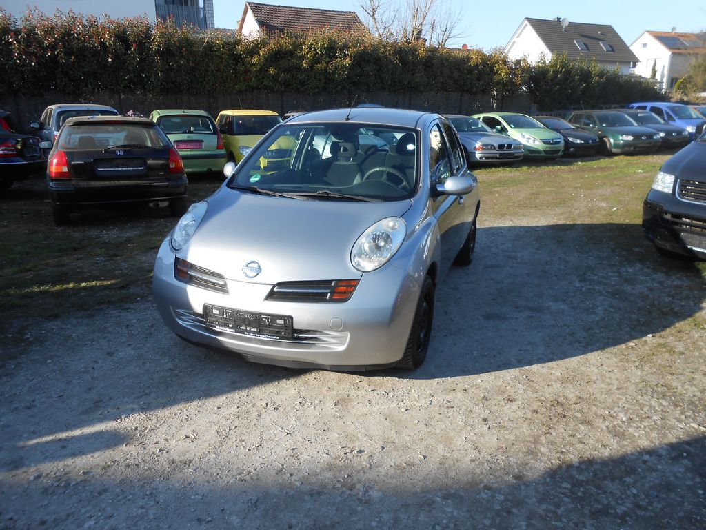 Angebot ansehen Nissan Micra