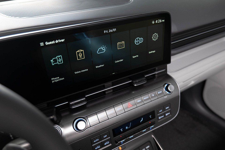 Fahrzeugabbildung Hyundai KONA 1.0T 120PS DCT TREND Assi