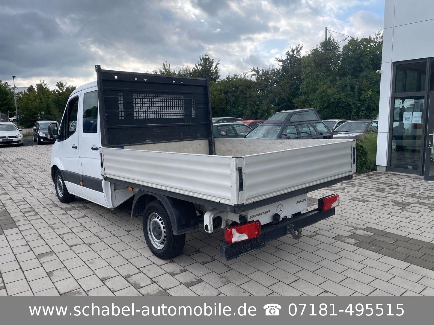 Mercedes-Benz Sprinter III 215CDI Pritsche DoKa AHK Euro6d