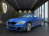 BMW 435i Cabrio M Sport*HuD*H&K*Kamera*Nackenheizung - blaue BMW 435