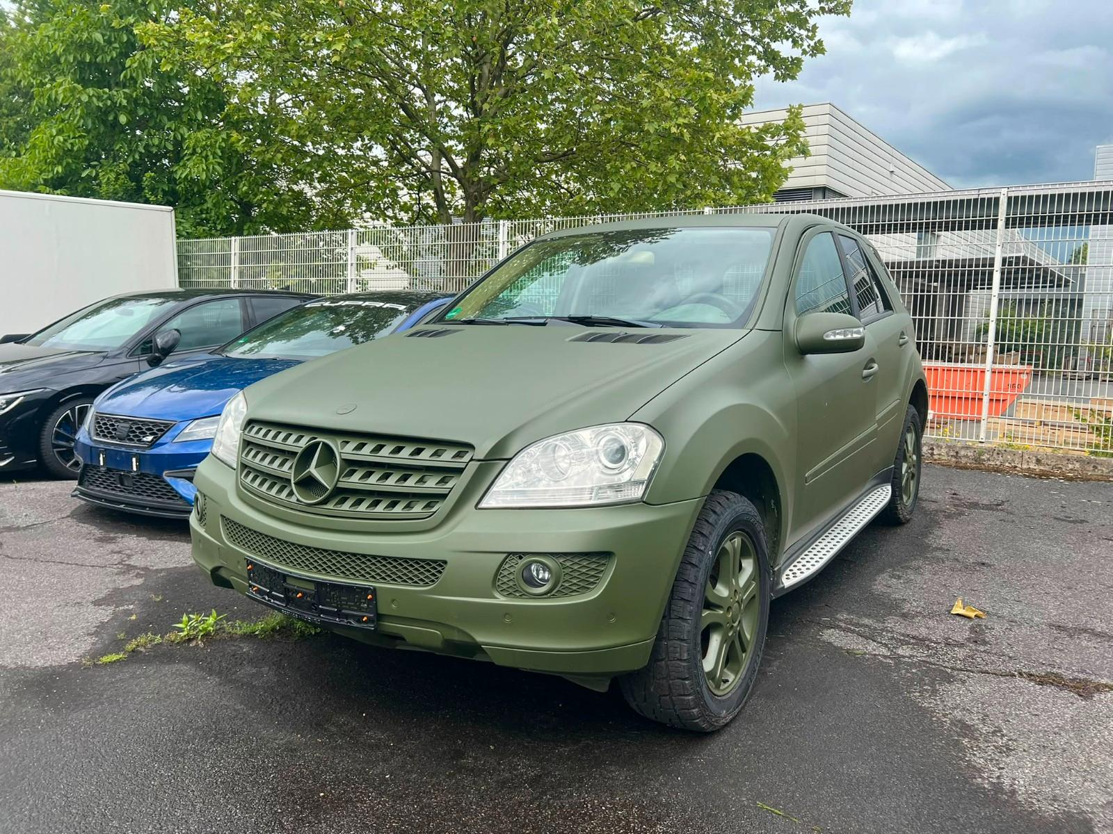 Mercedes-Benz ML 280 CDI 4Matic*Klima*AHK*Bi-Xenon