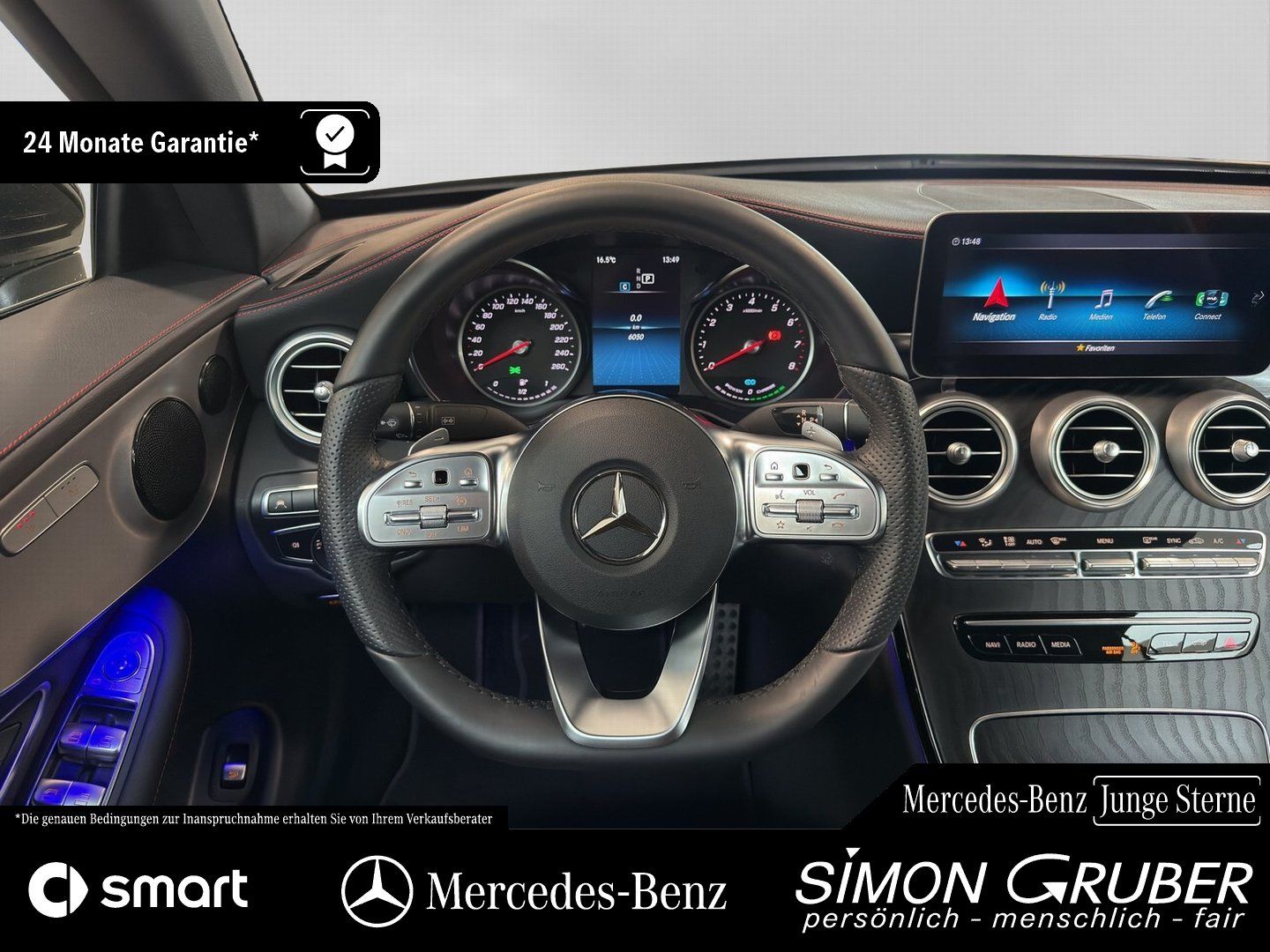 Fahrzeugabbildung Mercedes-Benz C 200 Cabriolet AMG Night Adv Sound 360 AHK