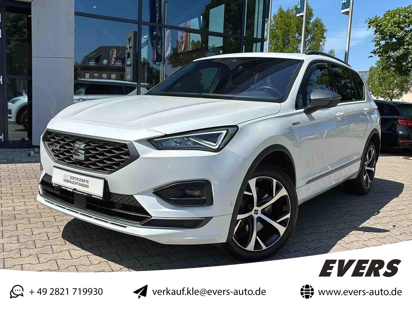 Seat Tarraco FR 2.0 TDI 4Drive DSG NAVI AHK LEDER PAN