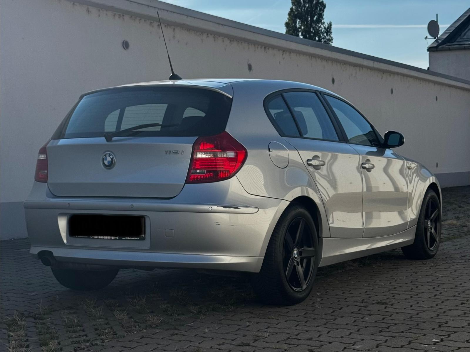 BMW 118i (E87) 5-Türer 