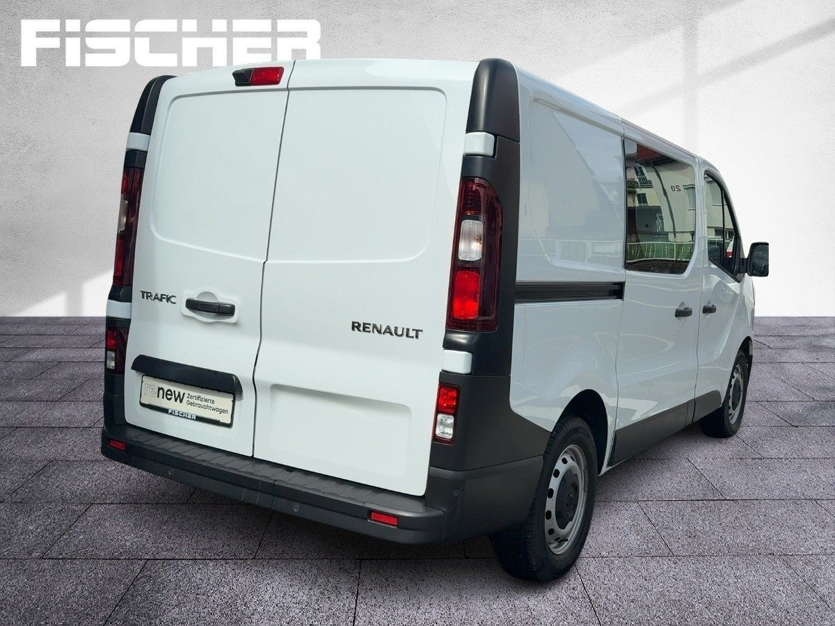 Fahrzeugabbildung Renault Trafic Kasten L1H1 2,8 t dCi 150 EDC EPH Tempom.