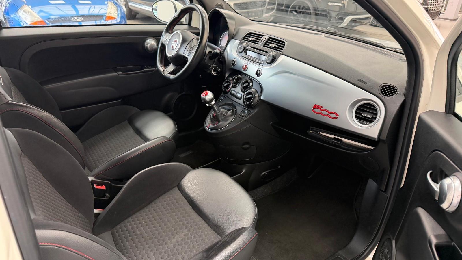 Fiat 500 S _ toller Zustand_Chic & tadellose Historie