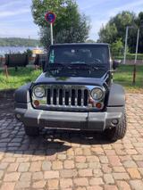 Jeep Wrangler Sport Unlimited 2,8CRD Allra... - gebrauchte Jeep Wrangler aus dem Jahr 2007
