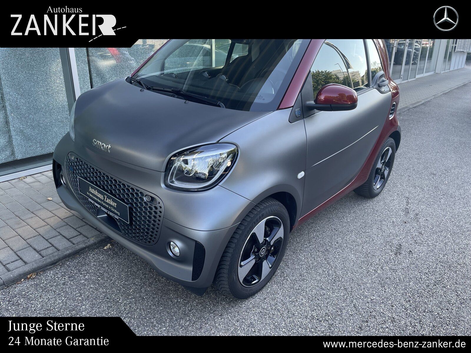 Smart smart EQ fortwo Exclusive *PANO*LED*DAB*TEMPO*