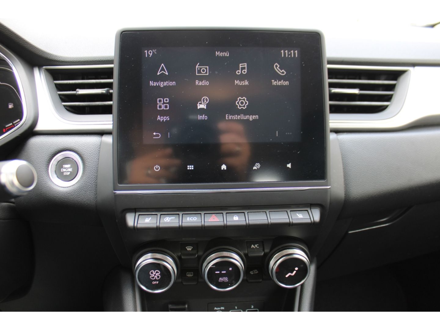 Fahrzeugabbildung Renault Captur II Intens LED GRA PDC RFK Navi StHzg WiPa