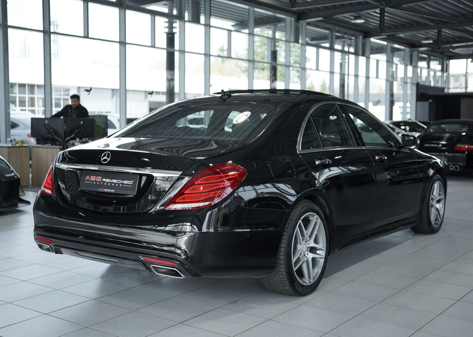 Mercedes Benz S 500