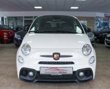 Abarth 595 esseesse Navi Xenon Carbon Akrapovic 1.Hand - weiße Abarth 595