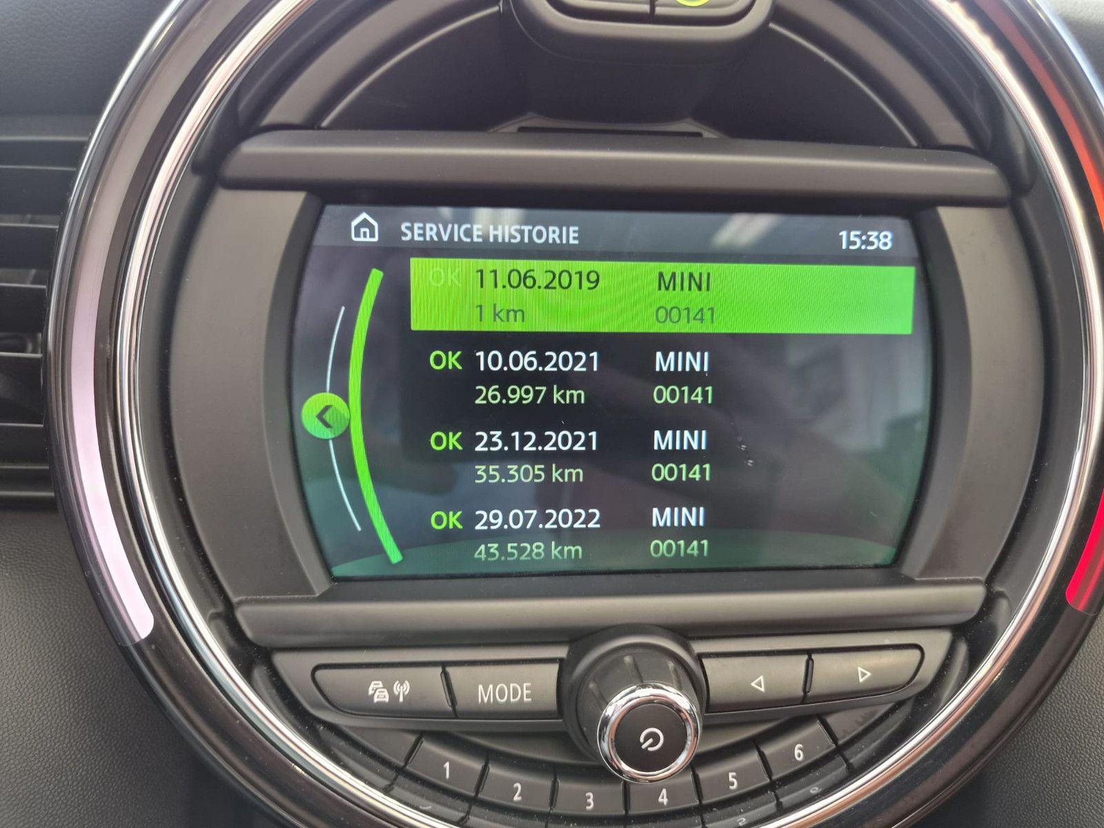 Fahrzeugabbildung MINI Cooper Cabrio,Leder,Navi,Kamera