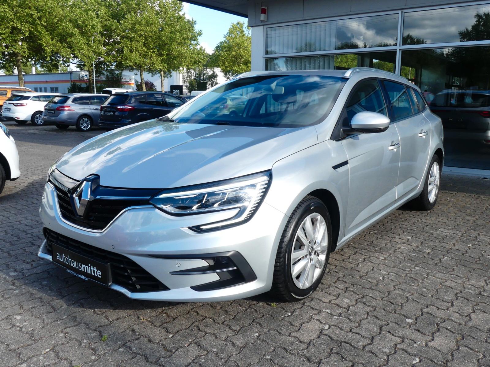Renault Megane IV Grandtour Blue 115 Business Edition