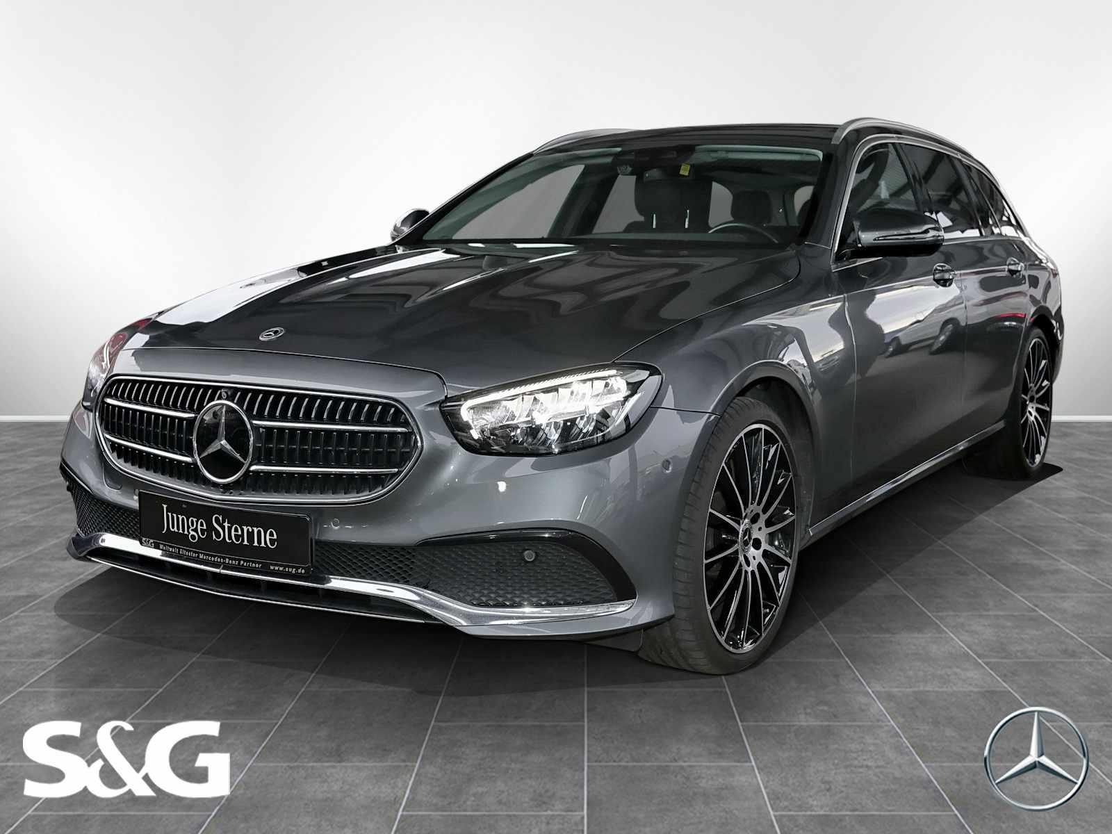 Mercedes-Benz E 400 d 4M T AHK+PANO+DISTR+HIFI+360°+LED+20"