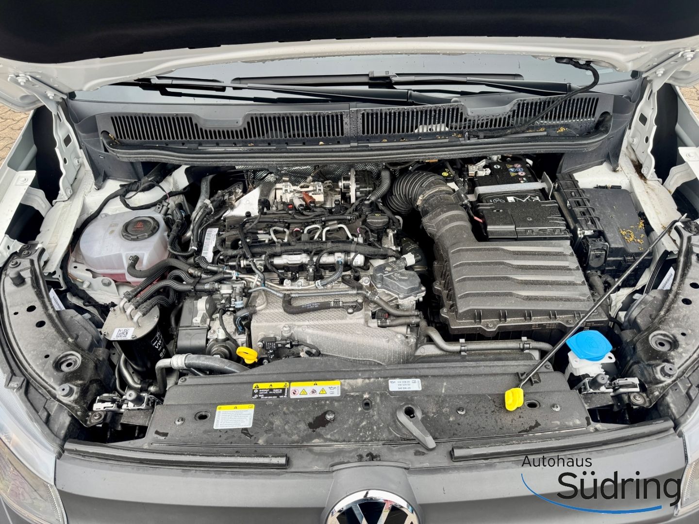 Caddy Maxi 2,0 TDI Kasten AHK Navi SHZ Rückfk.