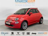 Fiat 500C Lounge TEMPOMAT APPLE/ANDROID ALU PDC BLUET - Fiat 500C: Rot