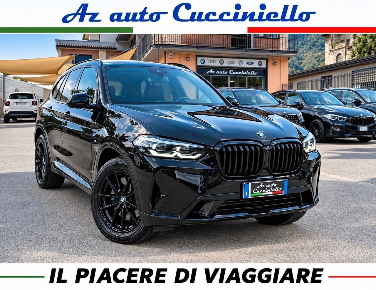BMW Bmw X3 sDrive18d 150 CV 48V Msport MY 22 FULL LE