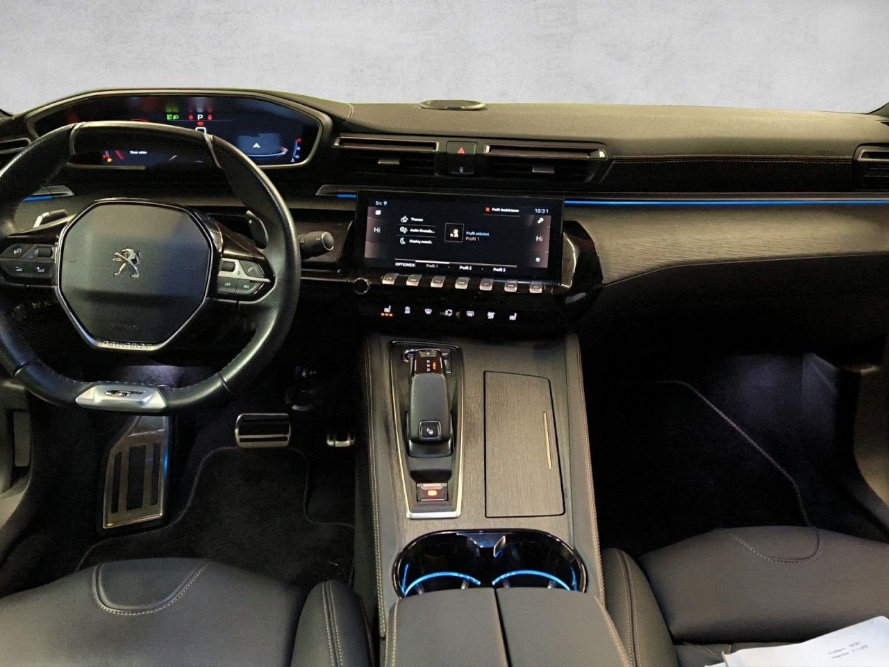 Fahrzeugabbildung Peugeot 508 GT - Leder - viele Extras Klima Navi Leder