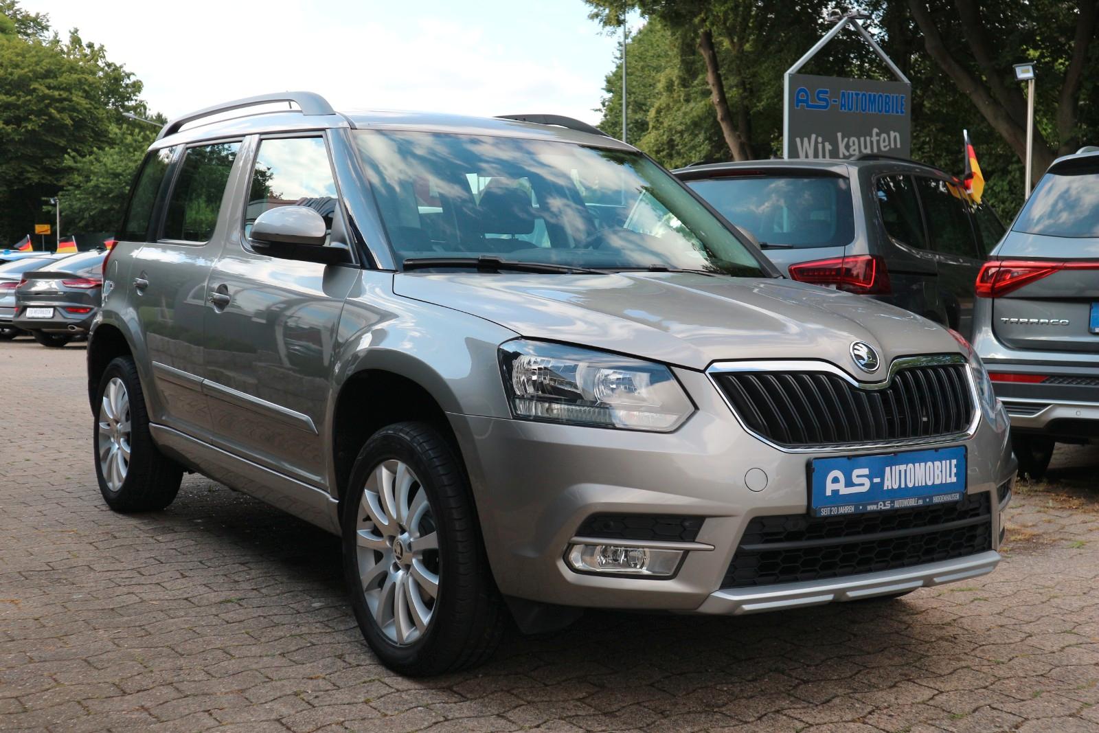 Skoda Yeti Ambition *PANORAMA/PDC/TEMPO/SHZ/KLIMAUTO*