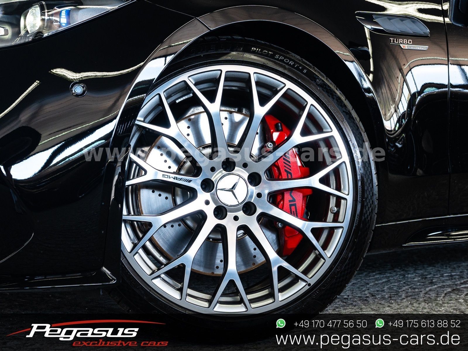 Mercedes-Benz C 63 Se AMG *PREMIUM PLUS*STOCK*EUR1* - 18