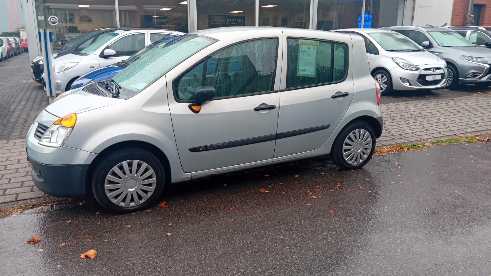 Renault Modus Authentique "Klima,ZV mit Funk,2Jahre Tüv!
