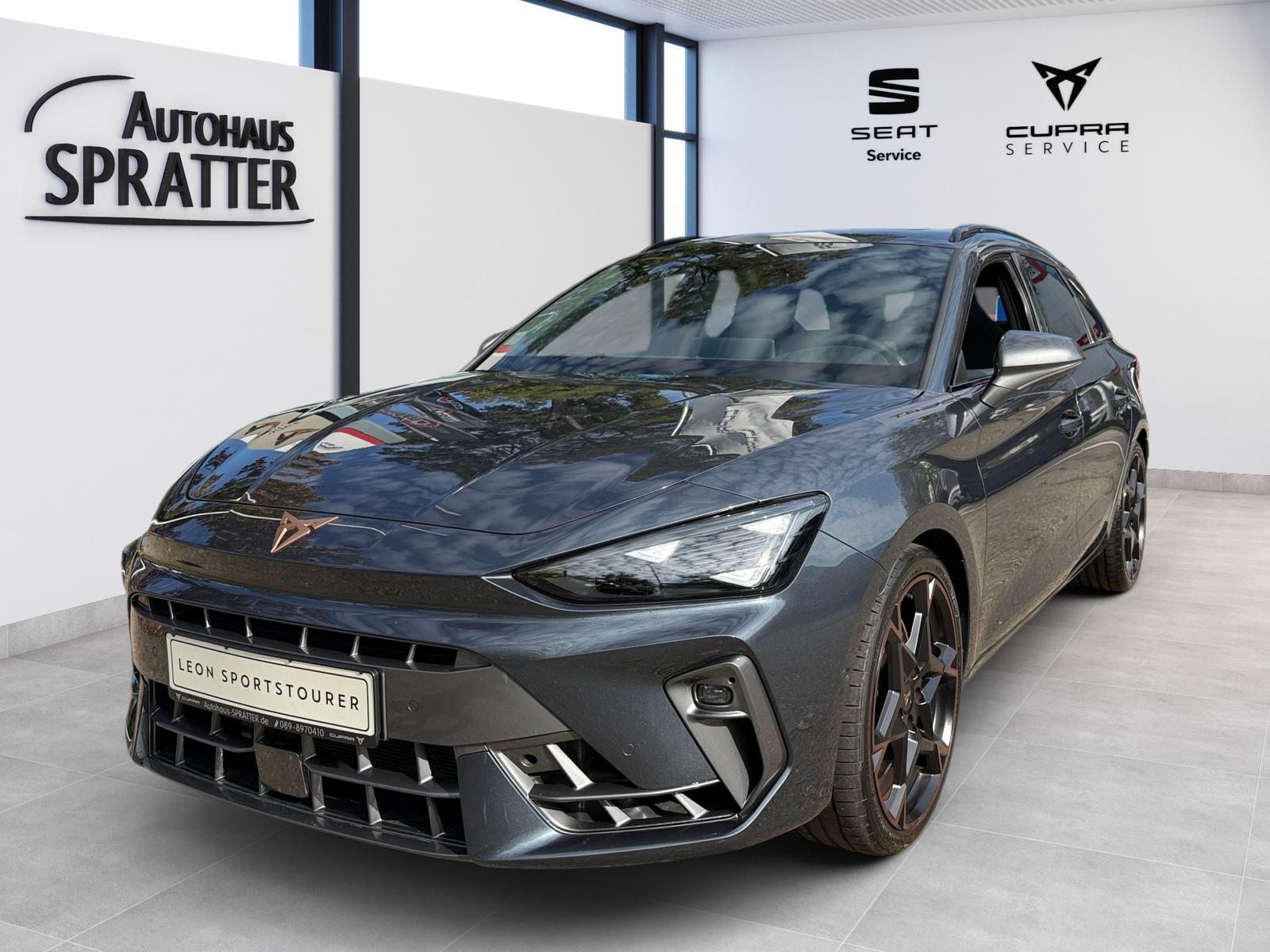 Cupra Leon Sportstourer VZ 2.0 TSI 4Drive DSG AHK Pano
