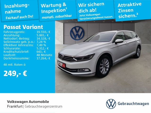 Volkswagen Passat Variant 2.0 TDI DSG Comfortline Navi LED