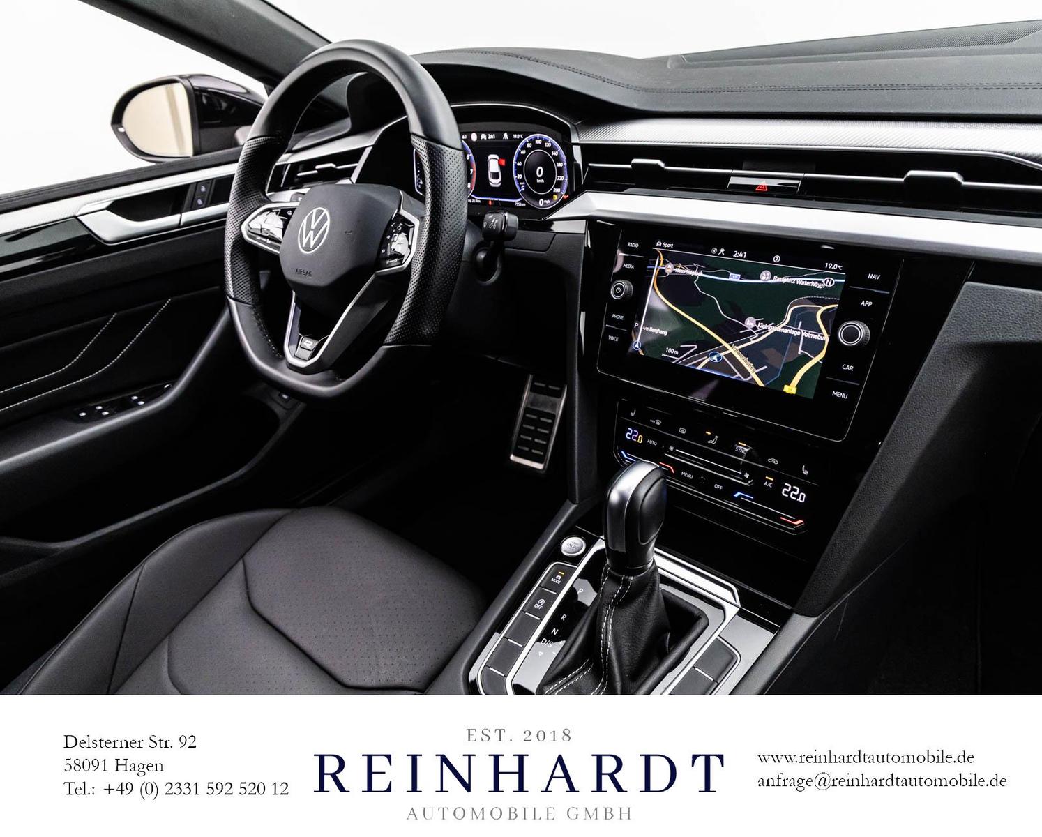 Volkswagen Arteon LIMOUSINE 2.0TSi R LINE IQ-L/ACC/KAMERA, миниатюра 18