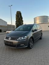 Volkswagen Sharan 7n 2.0 TDI Anthrazit - VW Sharan Gebrauchtwagen in Frankfurt