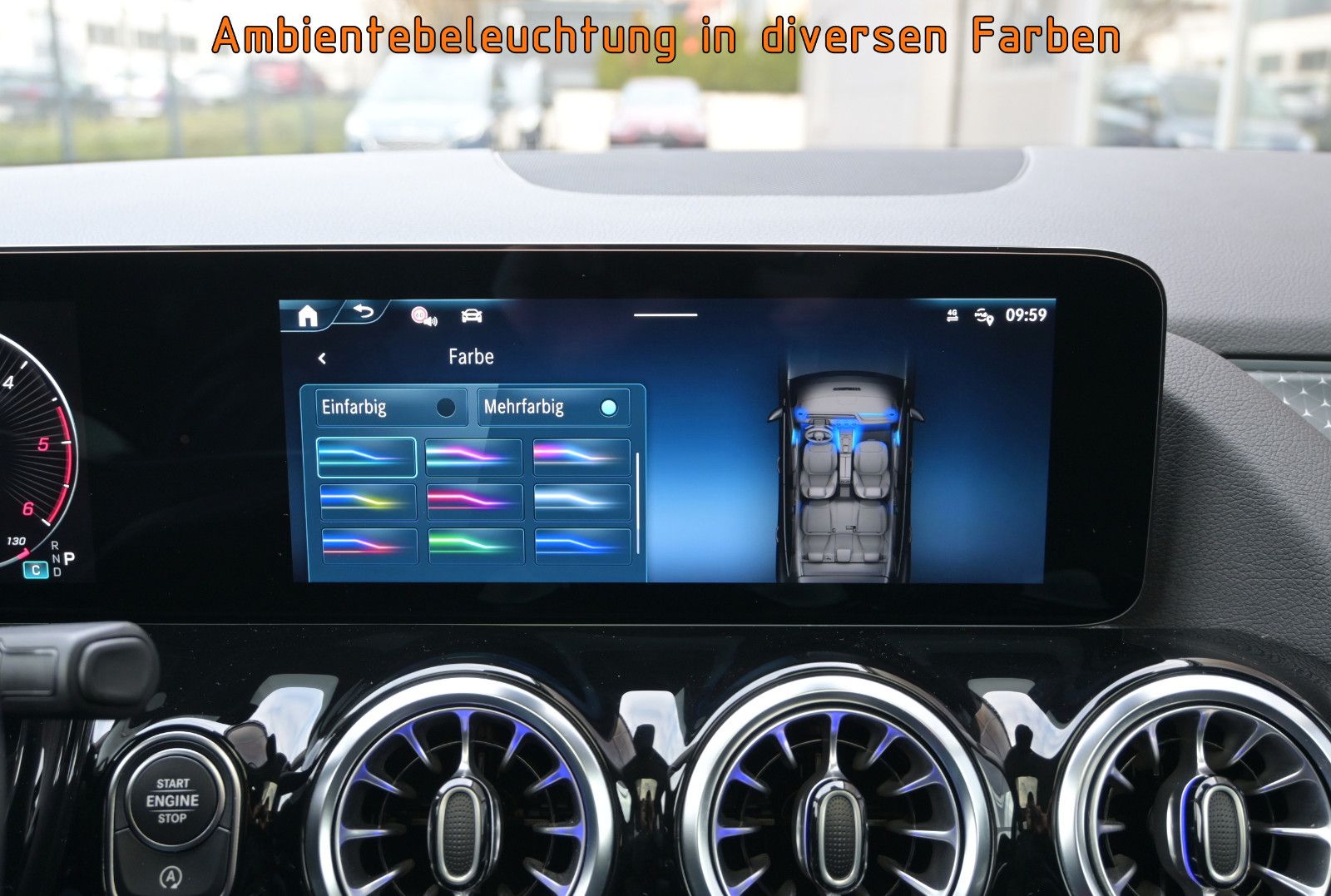 Fahrzeugabbildung Mercedes-Benz GLA 180 d DCT Progressive °ACC°PANO°MEMO°KEYLESS