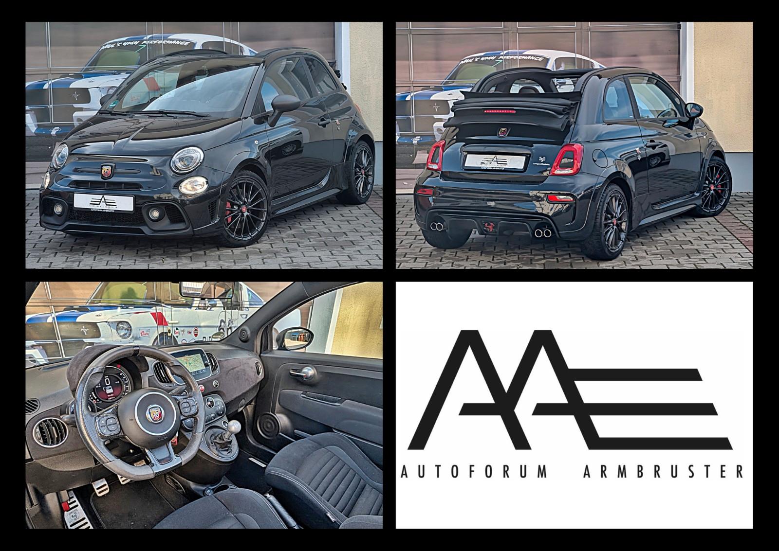 Abarth 595 Cabrio Competizione *Navigation/PDC/CarPlay*
