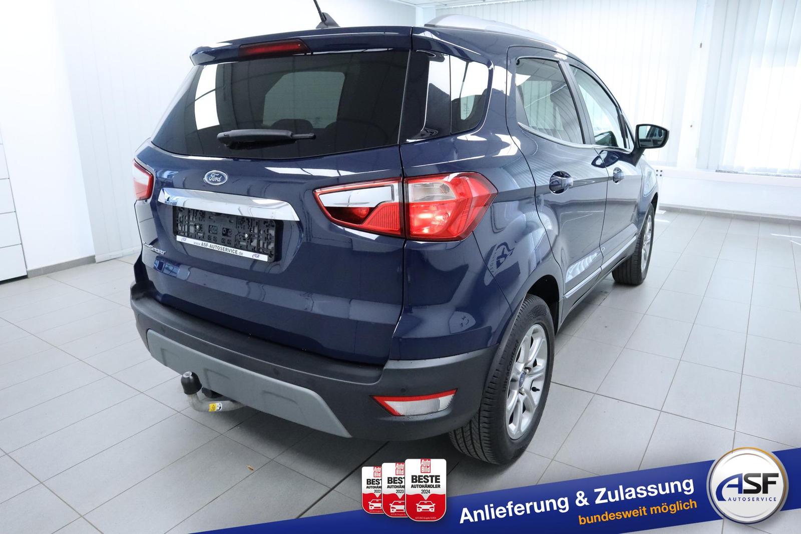 Ford EcoSport Titanium #Navi #AHK  #Winter-Paket #...