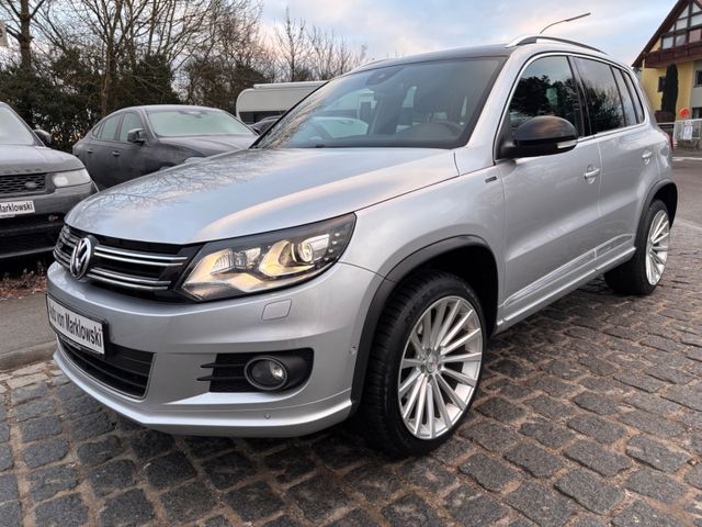 Volkswagen Tiguan 2.0 TDI DSG 4-Motion R-Line AHK Bi-Xenon