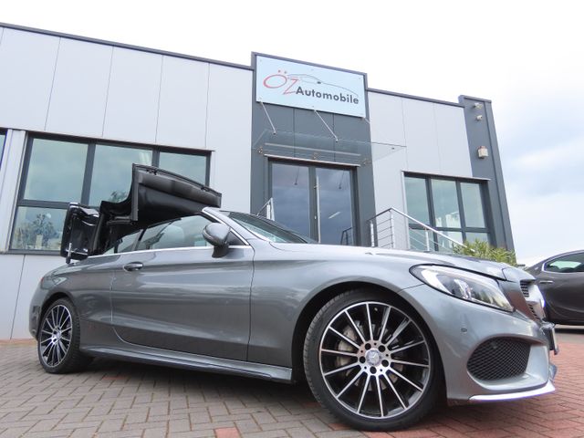 Mercedes-Benz C 220 d 4MATIC AMG Line Autom. Burmester Kamera