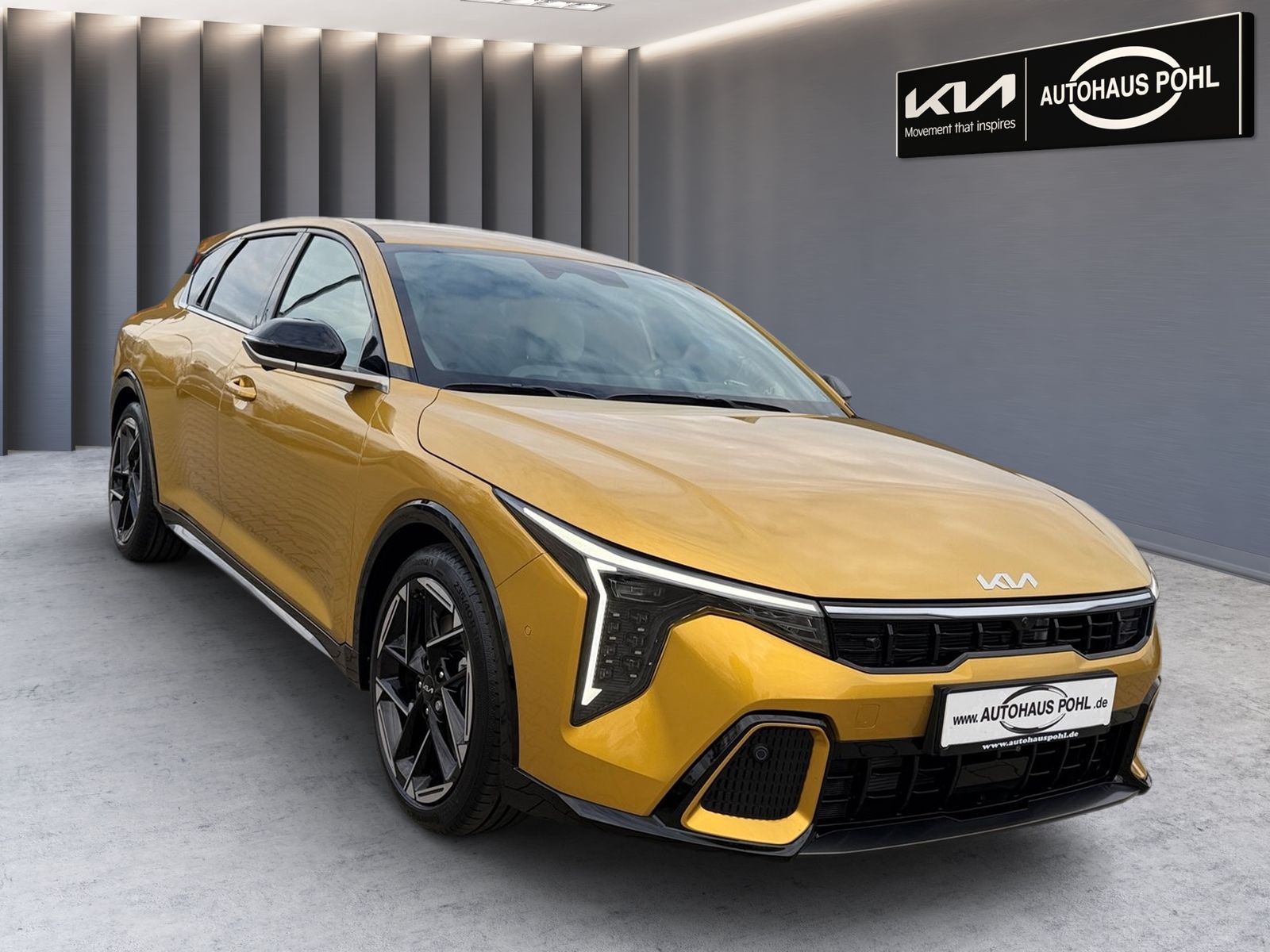 Fahrzeugabbildung Kia K4 1.6T 180 DCT GTLine DWP+ SZ SD 18