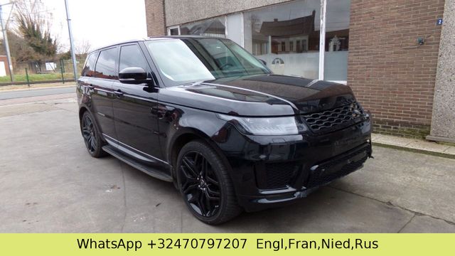 Land Rover Range Rover Sport 3.0d, 4x4, AUTOMATIK,LEDER,LED