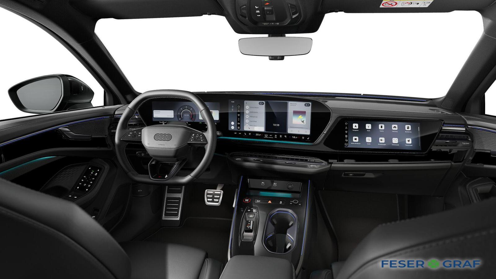 Audi A6 Allroad Quattro AHK PANO Matrix Tech Pro HUD