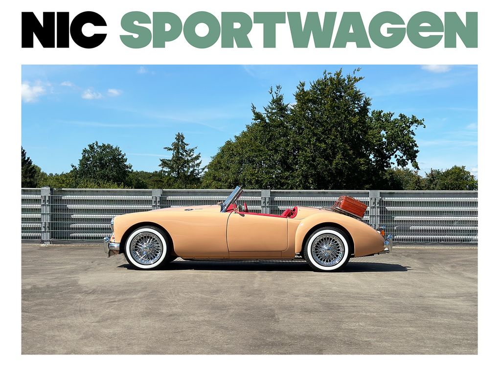 MG MGA