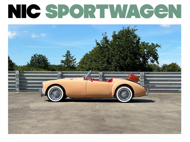 MGA 1600 MK II - EINMALIG GUT RESTAURIERT!