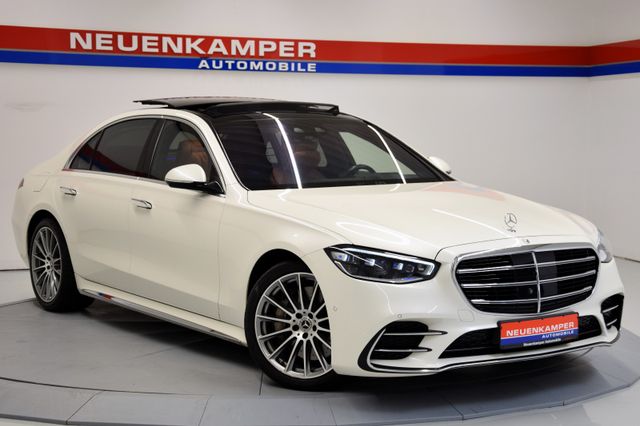 Mercedes-Benz S 400 d Lang 4Matic AMG Pano Hinterachslenkung