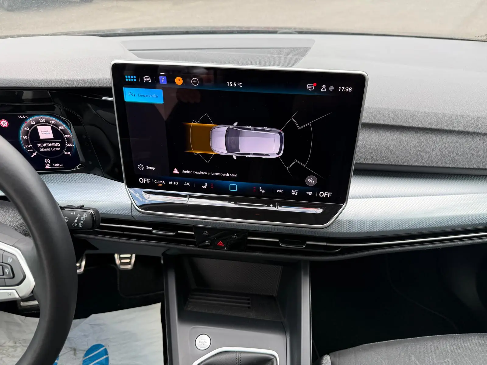 Volkswagen Golf 1.5 eTSI Goal*PDC*ACC*SHA*LED*SHZ*AppCo, миниатюра 14