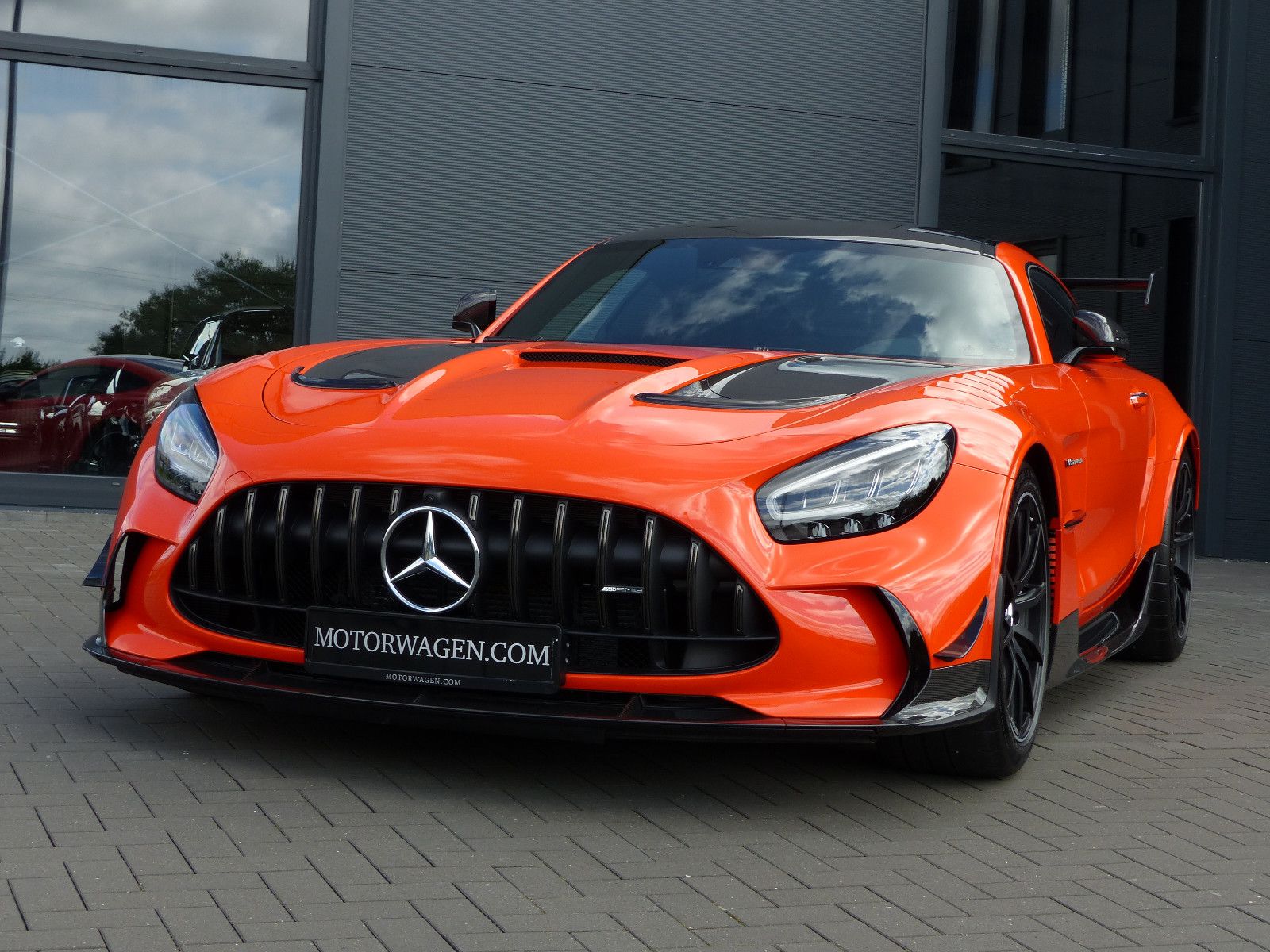 Fahrzeugabbildung Mercedes-Benz AMG GT Coupe Black Series