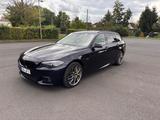 BMW 535d xDrive Touring A - - blaue BMW 535