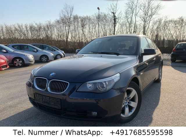 BMW 525 Baureihe 5 Lim. 525i/Xenon/Leder/Navi/Schieb