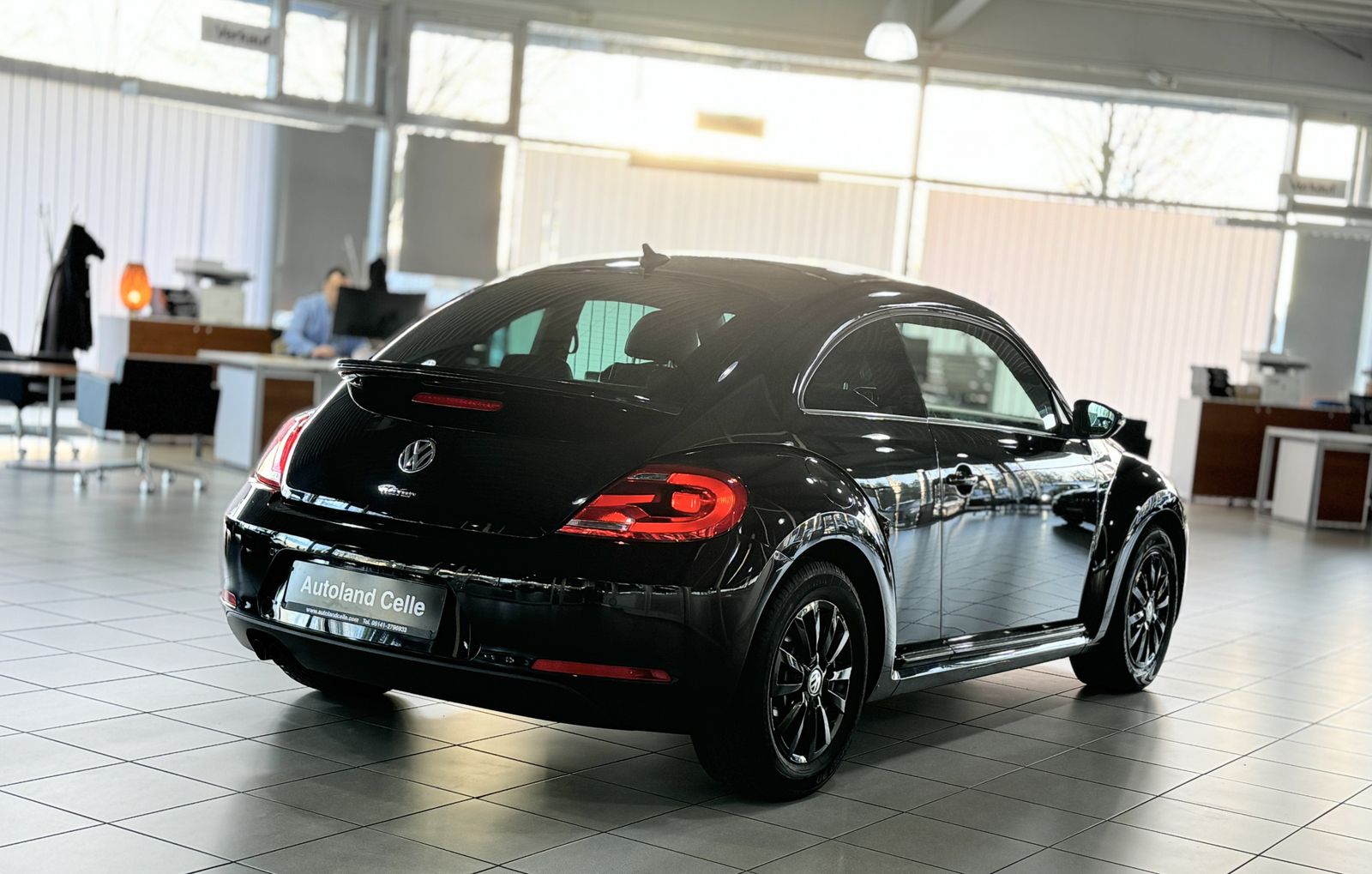 Fahrzeugabbildung Volkswagen Beetle 2.0 TDI DSG Käfer Panorama Bi-Xenon Leder