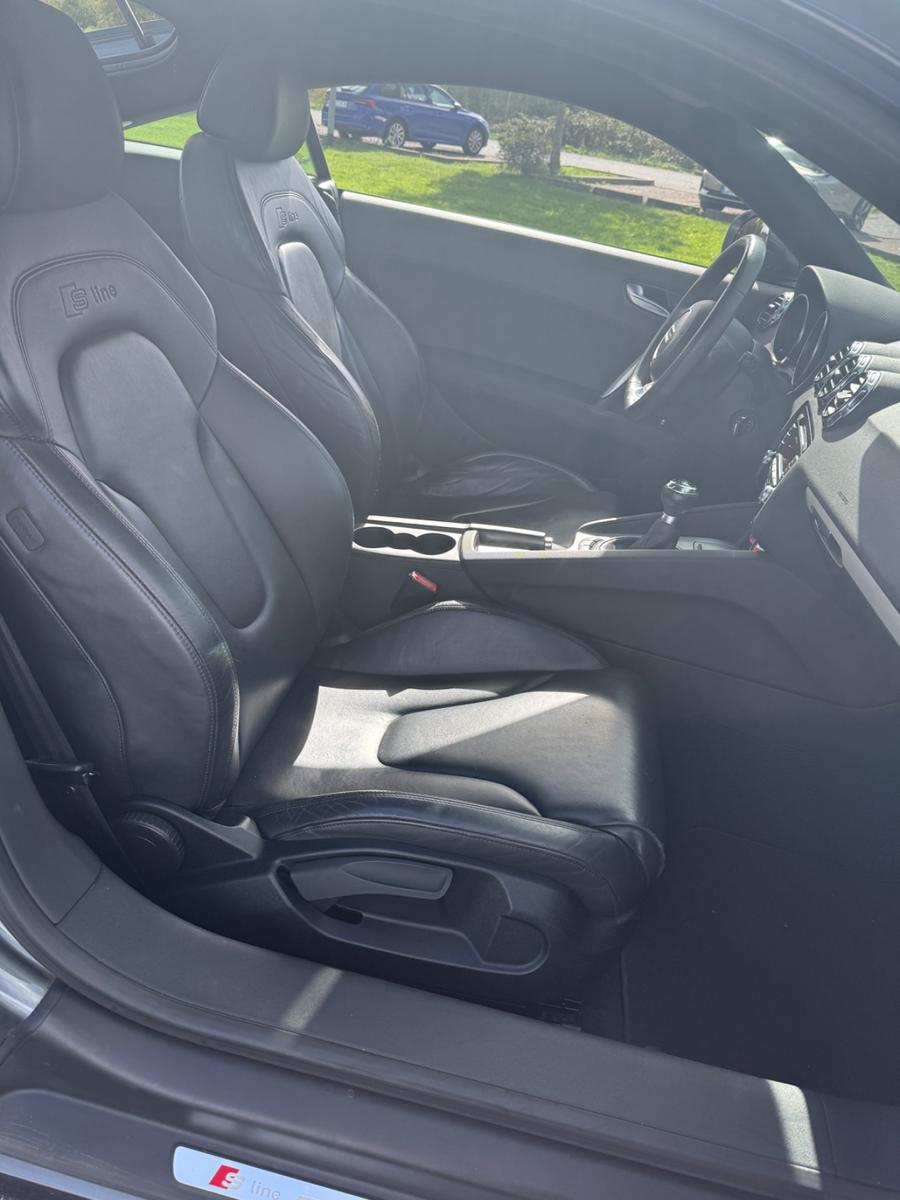 Audi TT Coupe 2.0 TFSI  1. Hand S Line Handschalter