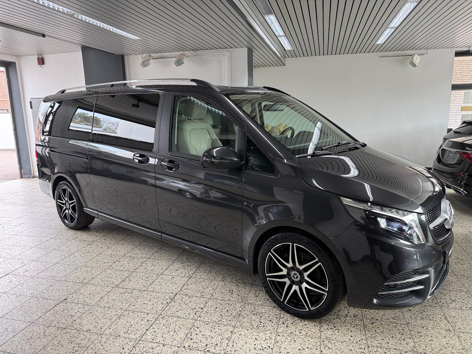 Mercedes-Benz V 300 d AMG Extralang LED+STDHZ+DISTRO+8-Sitzer